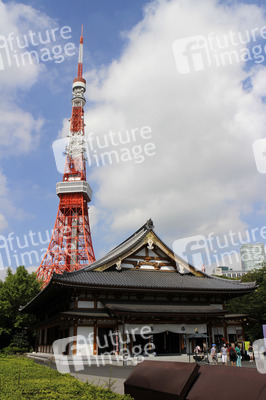 Sightseeing Tokio