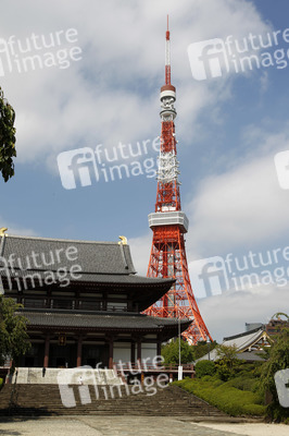 Sightseeing Tokio