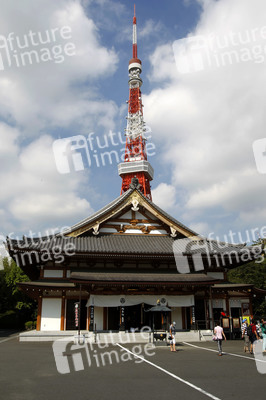 Sightseeing Tokio