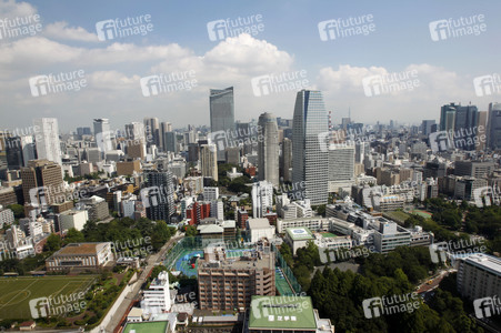 Sightseeing Tokio