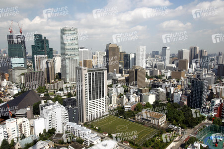 Sightseeing Tokio