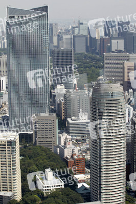 Sightseeing Tokio