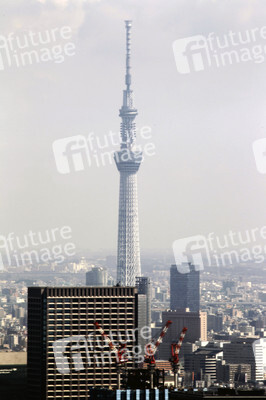 Sightseeing Tokio