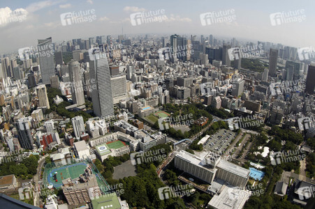 Sightseeing Tokio