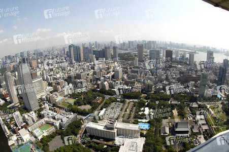 Sightseeing Tokio