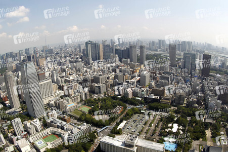 Sightseeing Tokio
