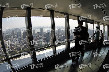 Sightseeing Tokio