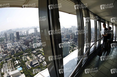 Sightseeing Tokio