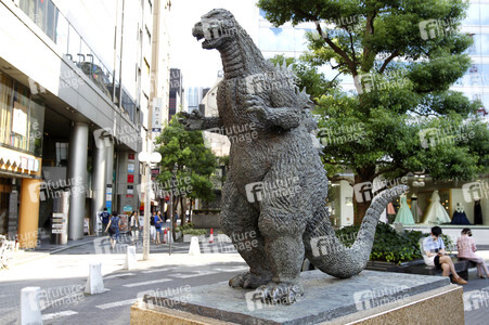 Sightseeing Tokio