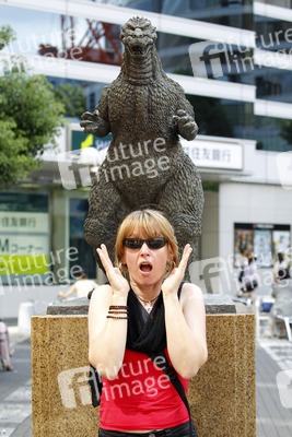 Sightseeing Tokio
