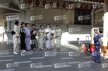 Sightseeing Tokio