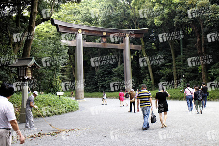 Sightseeing Tokio