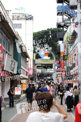 Sightseeing Tokio