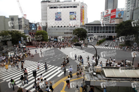 Sightseeing Tokio