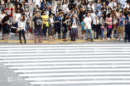 Sightseeing Tokio