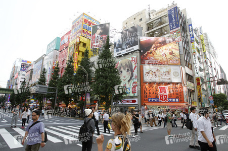 Sightseeing Tokio