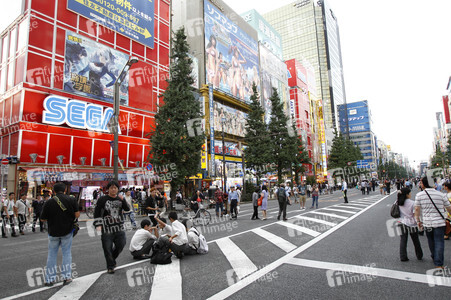 Sightseeing Tokio