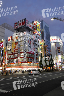 Sightseeing Tokio