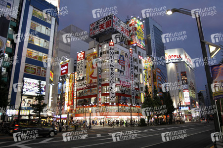 Sightseeing Tokio