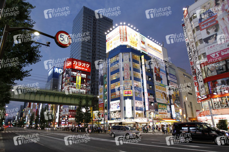 Sightseeing Tokio