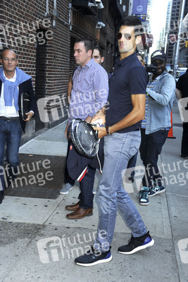 'The Late Show with Stephen Colbert' in New York