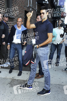 'The Late Show with Stephen Colbert' in New York