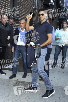 'The Late Show with Stephen Colbert' in New York