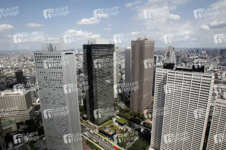 Sightseeing Tokio