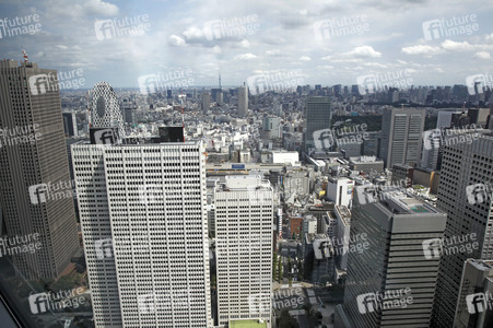 Sightseeing Tokio