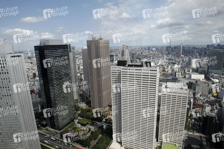 Sightseeing Tokio