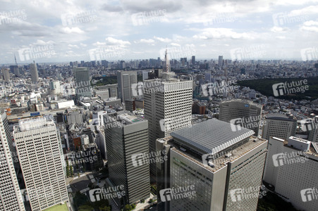Sightseeing Tokio