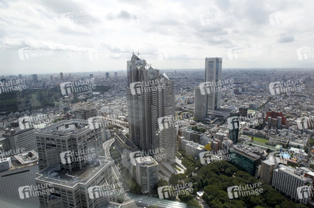 Sightseeing Tokio