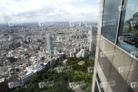Sightseeing Tokio