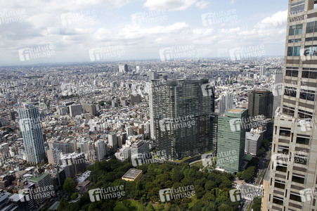 Sightseeing Tokio