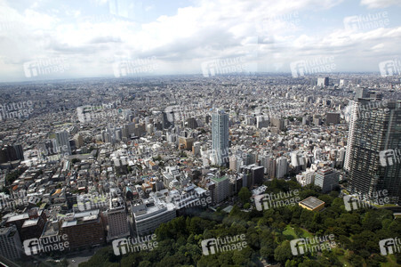 Sightseeing Tokio
