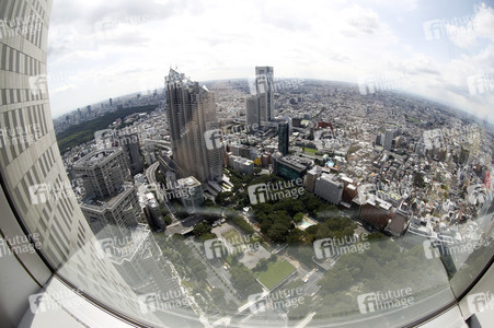 Sightseeing Tokio