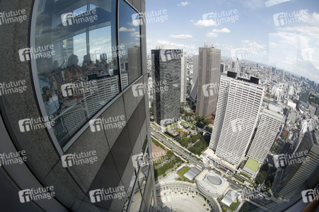 Sightseeing Tokio