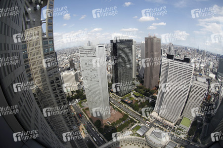 Sightseeing Tokio