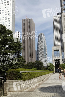 Sightseeing Tokio