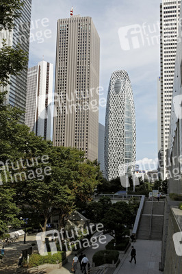 Sightseeing Tokio