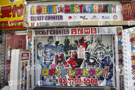 Sightseeing Tokio