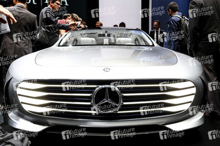 Erster Pressetag auf der IAA 2015 in Frankfurt