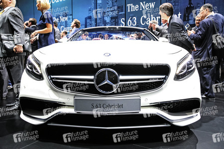 Erster Pressetag auf der IAA 2015 in Frankfurt