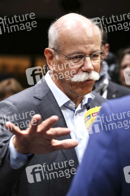 Erster Pressetag auf der IAA 2015 in Frankfurt