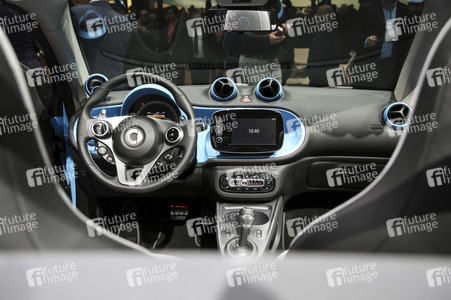 Erster Pressetag auf der IAA 2015 in Frankfurt