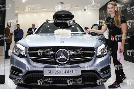 Erster Pressetag auf der IAA 2015 in Frankfurt