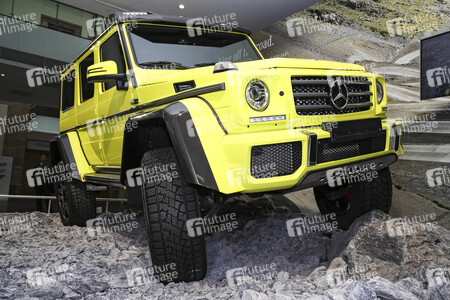 Erster Pressetag auf der IAA 2015 in Frankfurt