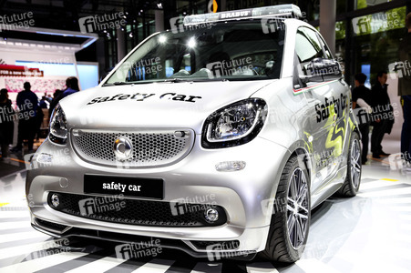 Erster Pressetag auf der IAA 2015 in Frankfurt