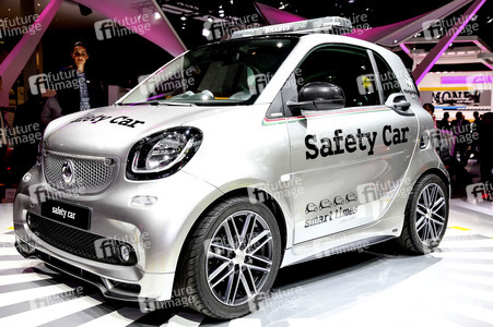 Erster Pressetag auf der IAA 2015 in Frankfurt