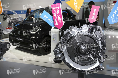 Erster Pressetag auf der IAA 2015 in Frankfurt